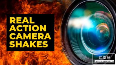 【FCPX插件】12个手持摄像机真实抖动摇晃特效 Real Action Camera Shakes