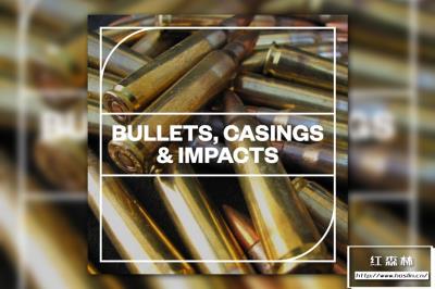 【配乐音效】511个子弹射击冲击外壳掉落无损音效 Blastwave FX – Bullets, Casings and Impacts