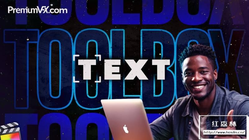 【FCPX插件】30组实用动态文字标题动画工具箱 PremiumVFX – Text Toolbox