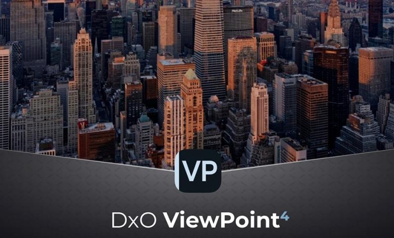 【软件/PS插件】图片变形照片比例校正修复软件 D.x.O ViewPoint V4.13.0（282）Win/Mac中文版