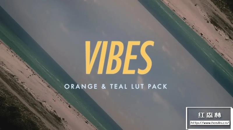 【调色预设】10款青橙色电影氛围视频调色LUT预设 Orange & Teal LUT Pack