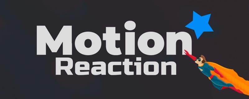 【AE脚本】图层运动拖尾变形效果生成工具 Motion Reaction v1.2 +使用教程