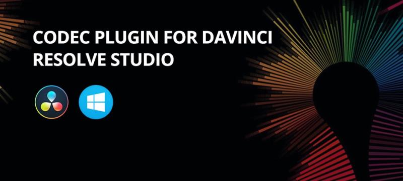 【达芬奇插件】视频渲染编解码器输出达芬奇插件 MainConcept Codec Plugin for DaVinci Resolve v1.5 CE Win