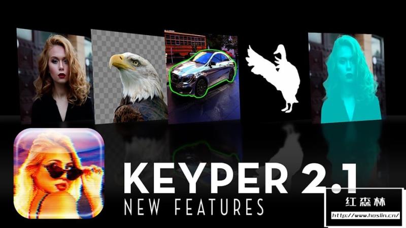 【FCPX插件】一键智能快速去除背景抠像工具 Sheffield Softworks – Keyper 2.1