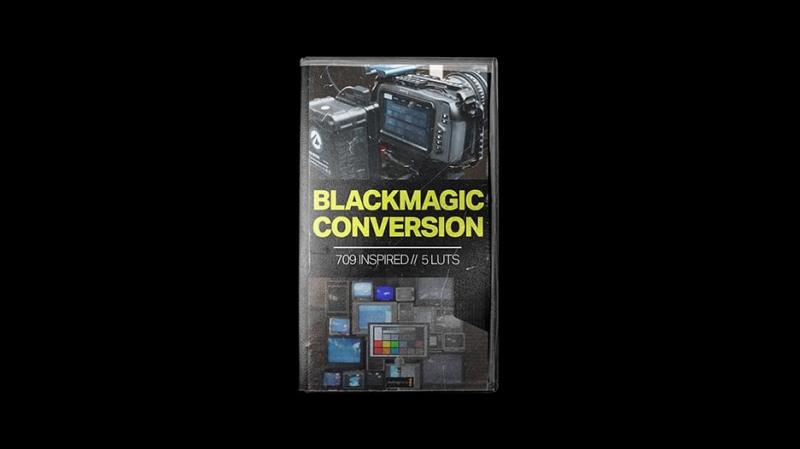 【调色预设】5款Black Magic相机转换REC.709色彩外观调色LUT预设 Tropic Colour – Black Magic Conversion LUTs (BMPCC6K/PRO/BMPCC4K/BMPCC) // (GEN 4/5) // (BRAW)