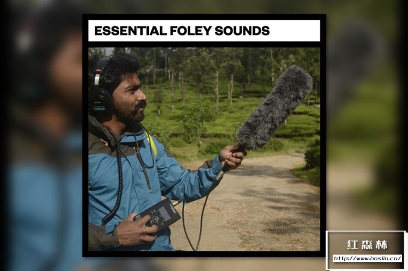 【配乐音效】576个日常生活物体碰撞摩擦基础音效 Essential Foley Sounds