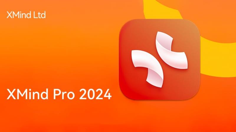 【软件】XMind Pro 2024 V24.01.09392中文版 最流行简单好用的跨平台思维导图制作编辑软件 支持Win/Mac