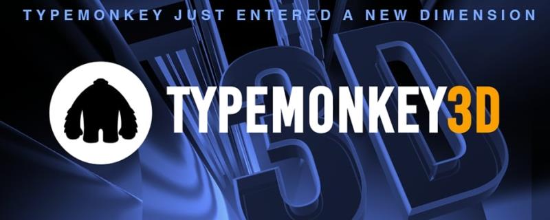 【AE脚本】真实三维立体文字标题排版空间翻转组合动画 TypeMonkey3D v1.0.0 +使用教程