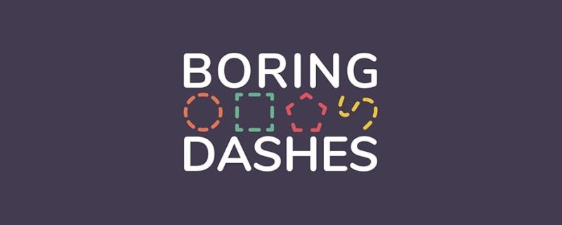 【AE脚本】快速创建虚线路径描边线条动画 BoringDashes v1.0 +使用教程